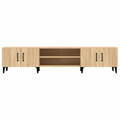 vidaXL Szafka pod TV, dąb sonoma, 180x31,5x40 cm