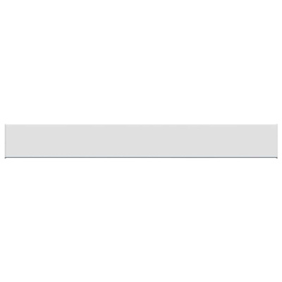 Parapet okienny Biały 80 x 10 x 4,5 cm PVC