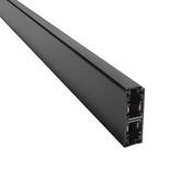 Szyna Magnetyczna wisząca dwustronna UN5-H Micro Magnetic 200cm czarna