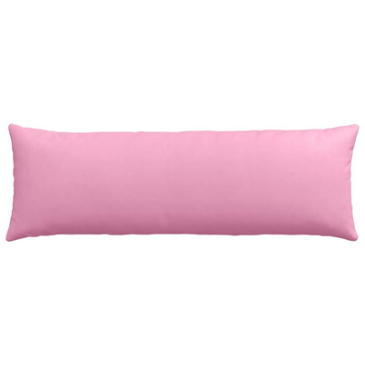 Poduszki na sofę 2 pcs Różowy 120 x 40 cm tkanina
