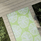 vidaXL Dywan zewnętrzny, zielony, 80x150 cm, PP model standard