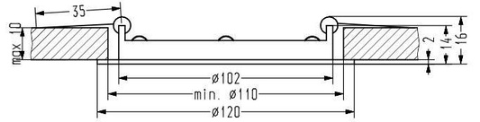 Oprawa Stropowa Candellux 2245584 Sp-01 Ip20 Led