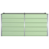 Donica Zielony 160 x 80 x 75 cm Stal
