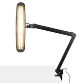 Lampa warsztatowa led Elegante 801-tl z imadełkiem reg. natężenie i barwa światła black 128285