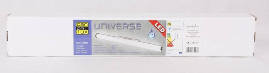 Kinkiet łazienkowy listwa LED 12W 4000K IP44 62cm Universe Candellux 21-54036