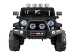 Auto na Akumulator Jeep HP012 Dla Dzieci Światła LED MP3 Czarne