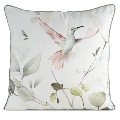 Poszewka Prem biała 60x60