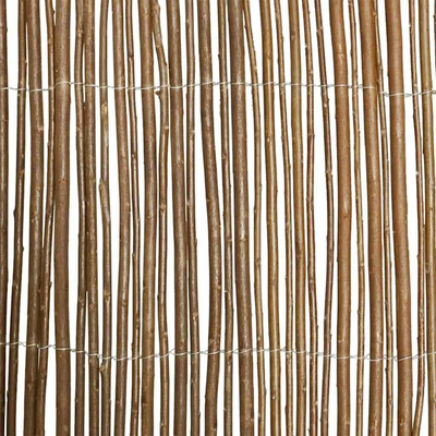 Ogrodzenie Wierzbowе 180 x 300 cm Wierzba Naturalny