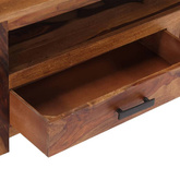 vidaXL Szafka pod TV, 118x30x40 cm, lite drewno sheesham