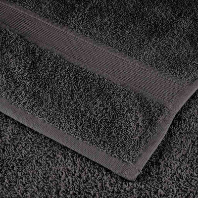 Ręcznik Gościnny SOLUND 10 szt. Antracyt 15 x 21 cm 550 gsm