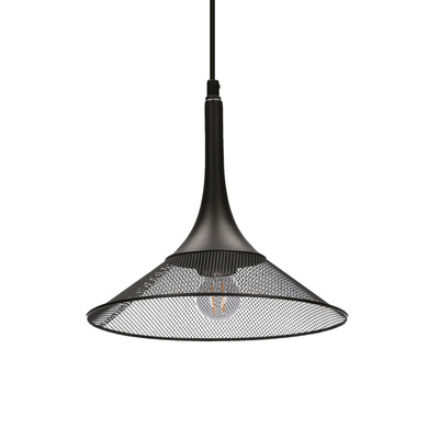 Lampa wisząca czarna 25cm Kiruna S Ledea 50101205