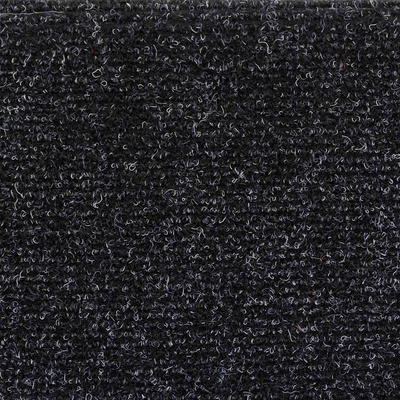 Maty na schody samoprzylepne 10 szt. 56x17x3 cm czarne półokrągłe