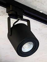 Reflektor szyna 1-faza GU10 IBA  czarny
