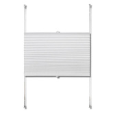 Roleta plisowana 40x200 cm Biała