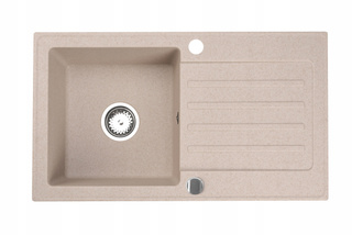 Zlewozmywak Belinda 02 / beż piaskowy