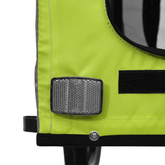 Przyczepka rowerowa dla zwierząt, tkanina Oxford i żelazo