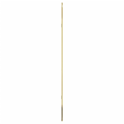 vidaXL Lustro ścienne, złote, 100x45 cm, owalne