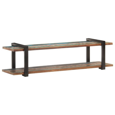vidaXL Szafka pod TV, 160x40x40 cm, lite drewno z odzysku