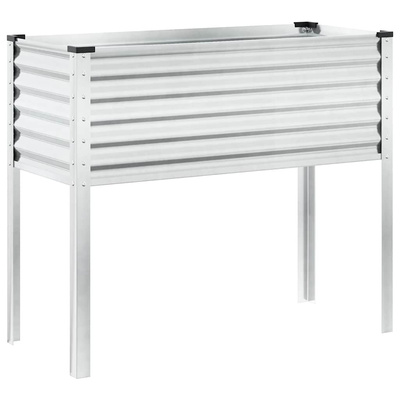 Donica ogrodowa 100x45x90 cm Stal nierdzewna