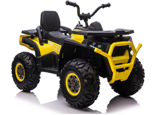 Quad na Akumulator XMX607 Dla Dzieci Światła LED MP3 Żółty
