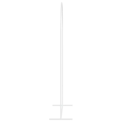 Łuk Ślubny Biały 100 x 39 x 200 cm Stal