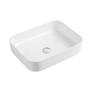 Umywalka nablatowa Florina biała  Invena