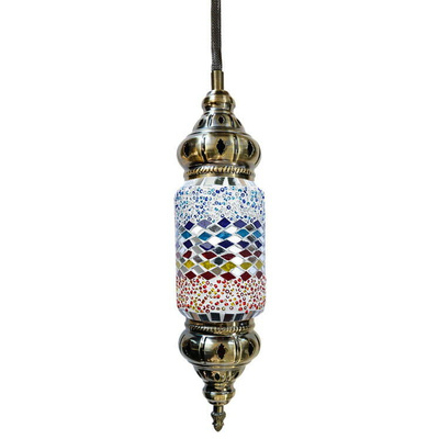 Lampa wisząca mozaikowa orientalne ULFN328D