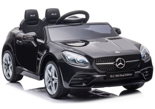 Auto Na Akumulator Mercedes SLC 300 Światła LED MP3 Pilot Czarny
