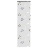 Roleta prysznicowa z kasetą 70x240 cm Szerokość tkaniny 66 cm