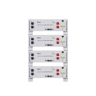 Magazyn energii 5,12kWh 100Ah/51,2V DEYE SE-G5.1 Pro-B LiFePo4 stojący/wiszący wbudowany BMS IP20 niskonapięciowy