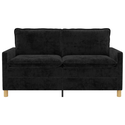 Sofa Czarny 156 x 81 x 87,5 cm Poliester