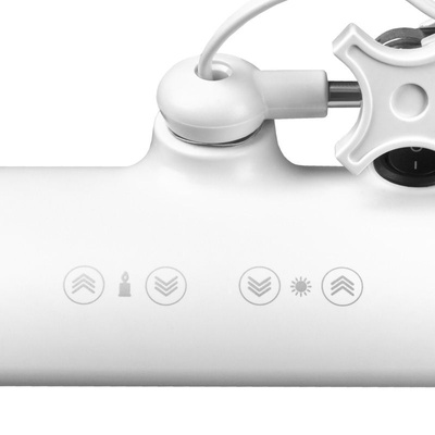 Lampa warsztatowa led Elegante 801-tl z podstawką reg. natężenie i barwa światła white 123744