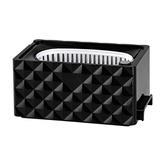 Myjka ultradźwiękowa AD-3000 poj. 0,45 L 35W Czarna 148133