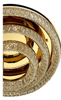 ADANI lampa sufitowa / plafon STELLO 3 GOLD