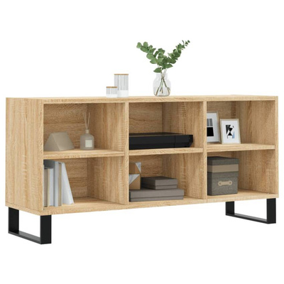 Szafka pod TV, dąb sonoma, 103,5x30x50 cm vidaXL