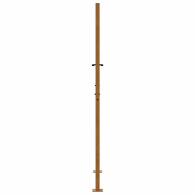 Brama ogrodowa 100x175 cm Stal nierdzewna Wzór płomienia