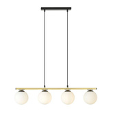 Lampa wisząca ALORA 4 BL OPAL