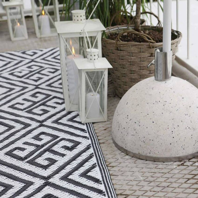 Esschert Design Dywan zewnętrzny, 120x186 cm, z grafiką, OC12