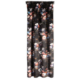 Zasłona Karen czarna 140x270