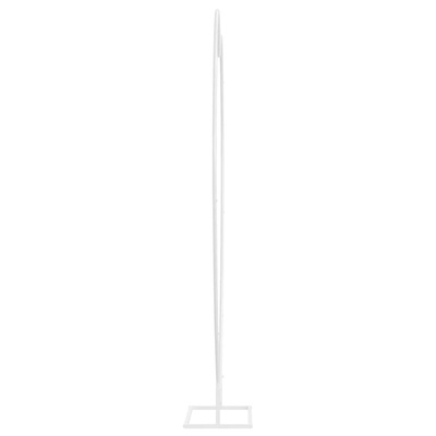 Łuk Ślubny Biały 195 x 35 x 211 cm Stal