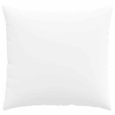 Poduszki na sofę 2 pcs Biały 50 x 50 cm tkanina