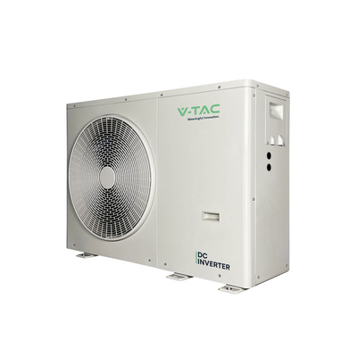Pompa ciepła ATW monoblock 14kW R32 GAJA 1 fazowa wbudowana grzałka 3kW