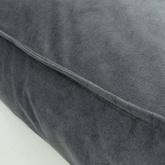 Madison Legowisko dla psa Velvet, 100x70x15 cm, szare