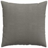 Poduszki na sofę 2 pcs Jasnoszary 60 x 60 cm Tkanina sztruksowa