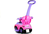 Jeździk z Pchaczem 614W Różowy