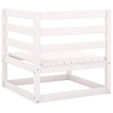 8-cz. zestaw wypoczynkowy do ogrodu, z poduszkami, lita sosna