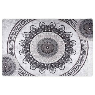 vidaXL Dywan, możliwość prania, 160x230 cm, kolorowy, antypoślizgowy