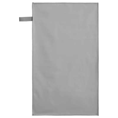 Ręczniki Sportowe 2 pcs ciemno szary 50 x 30 cm