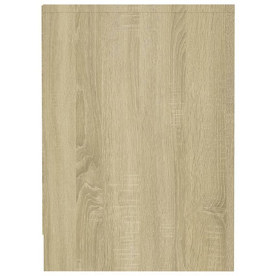 vidaXL Szafka pod TV, dąb sonoma, 102x37,5x52,5 cm