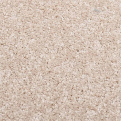 vidaXL Dywan z krótkim runem, 80 x 150 cm, ciemny beż